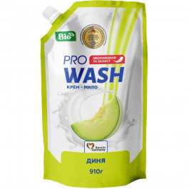   Pro Wash Рідке крем-мило для рук  Диня 910 мл (4262396140159)