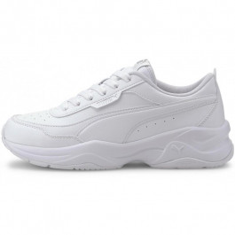 PUMA Кроссовки  Cilia Mode 37112502 37 (4) 23 см White-Silver (4062451671150)