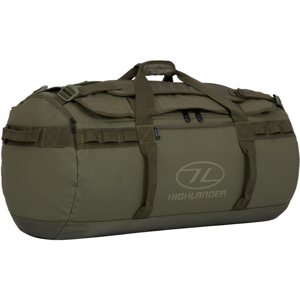 Highlander Storm Kitbag 90 Olive Green (927457) - зображення 1