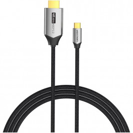   Vention USB-C to HDMI v2.0 1m Gray (CRBBF)