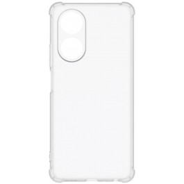   OPPO A58 5G protective case Transparent