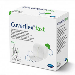   Hartmann Постійно еластичний трубчастий бинт Coverflex® fast / Коверфлекс фаст Розмір 2 (5см* х 10м)