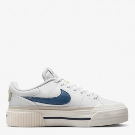   Nike Жіночі кеди низькі  Court Legacy Lift DM7590-104 36.5 (6US) 23 см Білі (196968228423)