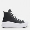 Converse Жіночі кеди високі  Ctas Move Hi A04294C-007 37.5 (7US) 24 см Чорні (194433883924) - зображення 1