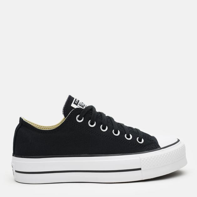 Converse Кеды  Chuck Taylor All Star Lift 560250C 37 (6.5) 23.5 см Black/White/White (888755279083) - зображення 1