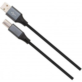   Cablexpert USB 2.0 AM/BM 3m Black (CCBP-USB2-AMBM-10)