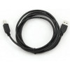 Cablexpert USB 2.0 AM/BM 3m Black (CCBP-USB2-AMBM-10) - зображення 3