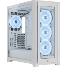   Corsair iCUE 5000X RGB QL Edition White (CC-9011233-WW)