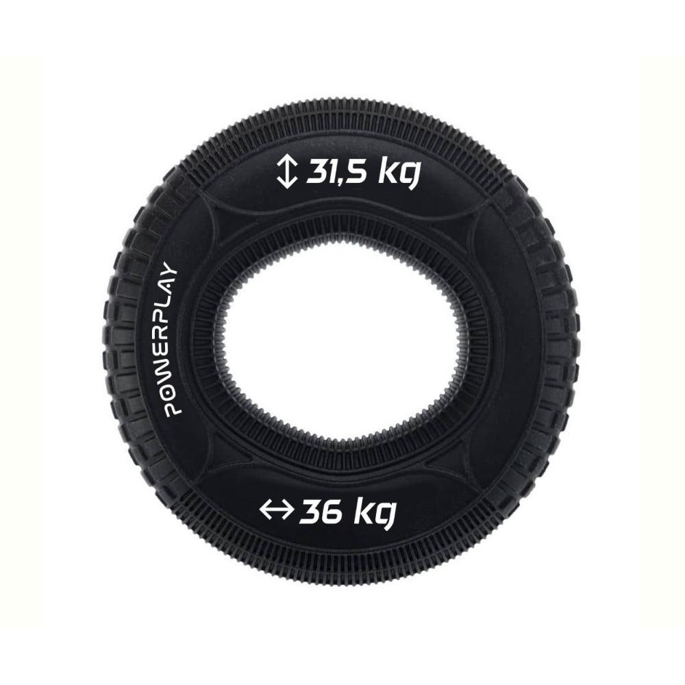 PowerPlay 4330 Black (31.5-36kg) - зображення 1