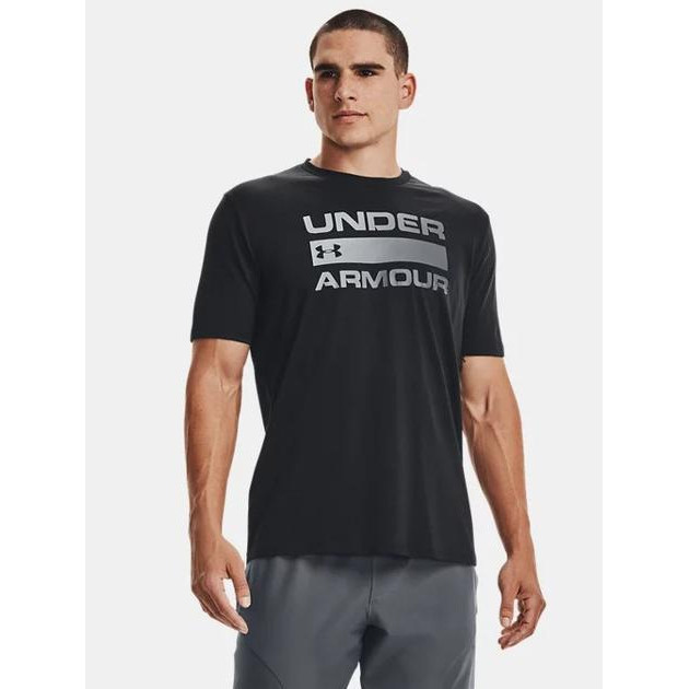 Under Armour Футболка  Ua Team Issue Wordmark Ss 1329582-001 M (192007665822) - зображення 1