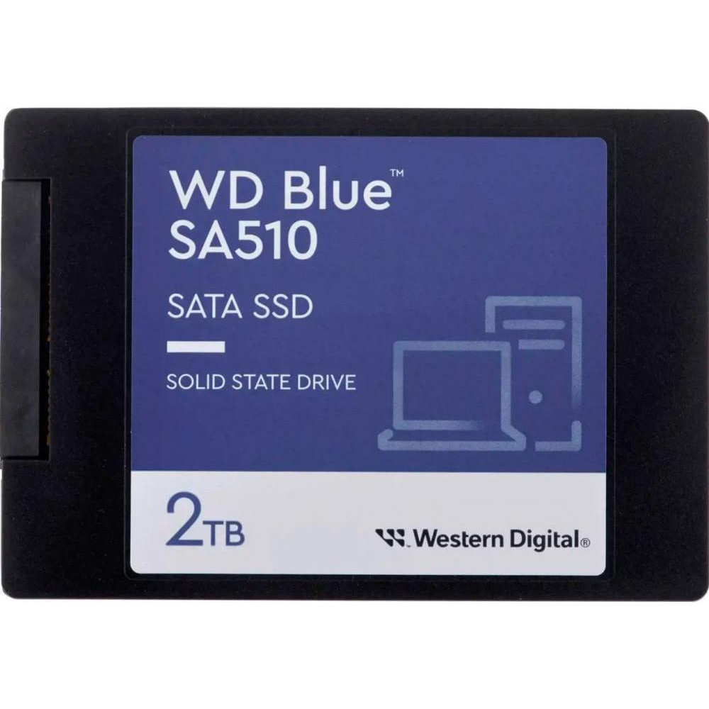 WD Blue SA510 2 TB (WDS200T3B0A) - зображення 1