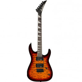   Jackson JS20 DKQ 2PT TRANSPARENT TOBACCO BURST