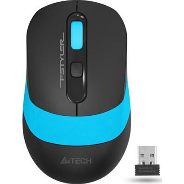 A4Tech Fstyler FG10 Black/Blue - зображення 1