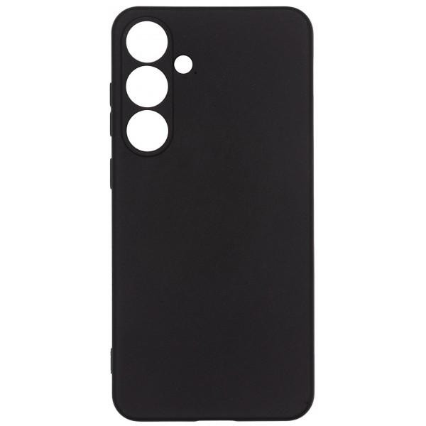 ArmorStandart Matte Slim Fit Samsung S24 Plus Camera cover Black (ARM72476) - зображення 1