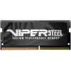 PATRIOT 16 GB SO-DIMM DDR4 2400 MHz Viper Steel (PVS416G240C5S) - зображення 1