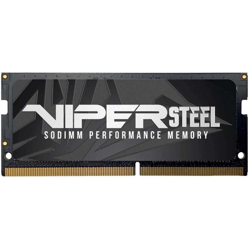 PATRIOT 16 GB SO-DIMM DDR4 2400 MHz Viper Steel (PVS416G240C5S) - зображення 1