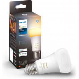   Philips Hue White Ambiance E27 1100Lm 8W ZigBee Bluetooth Apple HomeKit (929002468401)