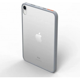   BeCover Чохол-накладка Transparancy Shell Edge Gray  для Apple iPad Air 13" M2 2024 (711688)