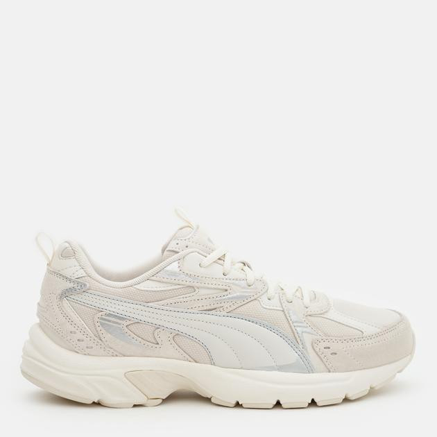 PUMA Чоловічі кросівки  Milenio Tech Suede 39348903 44.5 (10UK) 29 см Alpine Snow-Vapor Gray-Frosted Ivor - зображення 1