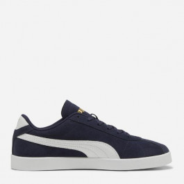   PUMA Жіночі кеди низькі  Club II 39744404 40.5 (7UK) 26 см  Navy- White- Gold (4067979418973)