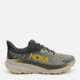   HOKA ONE ONE Чоловічі кросівки для бігу  Challenger Atr 7 1134497-OZF 44 (10US) 28 см Оливкові (197634084275)