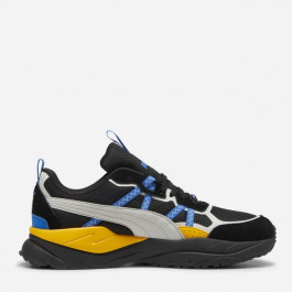   PUMA Чоловічі кросівки  X-Ray Tour 39231708 40 (6.5UK) 25.5 см  Black-Glacial Gray-Hyperlink Blue-Tangeri