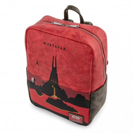   Loungefly Star Wars - Lands Mustafar Square Mini Backpack