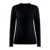 Craft Термофутболка  PRO Wool Extreme X LS Woman Black / розмір S - зображення 1