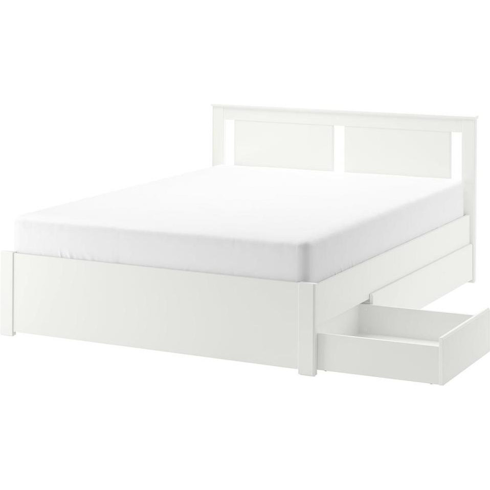 IKEA SONGESAND 140x200, 2 ящика, без основания под матрас (192.412.07) - зображення 1