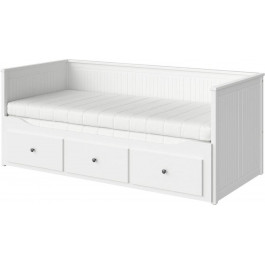   IKEA HEMNES Кушетка з 3 ящиками, 80x200 см	(095.215.00)