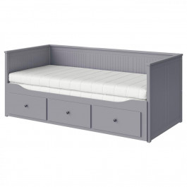   IKEA HEMNES Кушетка з 3 ящиками 80x200 см (195.214.82)