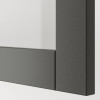 IKEA BESTA Шафа темно-серый/Sindvikdark grey 60x22x64 (495.357.98) - зображення 2