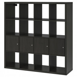   IKEA KALLAX стеллаж с дверьми 147x39h147 (090.174.83)