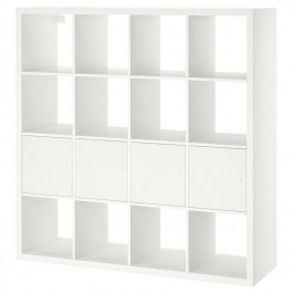   IKEA KALLAX стеллаж с дверьми 147x39h147 (390.174.86)