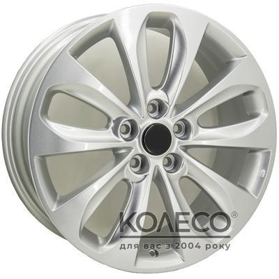 Replica ZY802 (R18 W7.5 PCD5x114.3 ET48 DIA67.1) - зображення 1