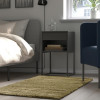 IKEA STOENSE СТОЕНСЕ, 905.544.11, Килим, короткий ворс, світлий оливково-зелений, 80х150 см - зображення 4