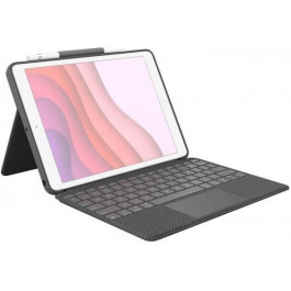   Logitech Combo Touch for iPad 10.2" 7th 8th 9th Gen Graphite UA (920-009629)