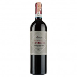   Riondo Вино  Valpolicella Superiore DOC, червоне сухе, 13,5%, 0,75 л (8001968004873)