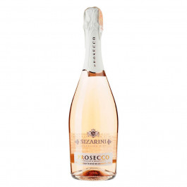   Sizarini Вино ігристе  Prosecco Rose DOC Millesimato Extra, 11%, 0,75 л (478695) (8003503018826)