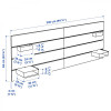 IKEA NORDLI (103.729.76) - зображення 5