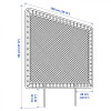 IKEA TOLKNING, 305.126.31, Узголів’я, ротанг ручної роботи - зображення 9