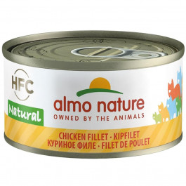   Almo Nature HFC Natural Adult Cat Chicken Fillet 70 г (5016H)