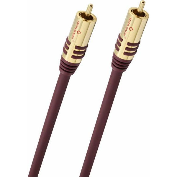 Oehlbach NF Subwoofercable 3.0 m Mono (20533) - зображення 1