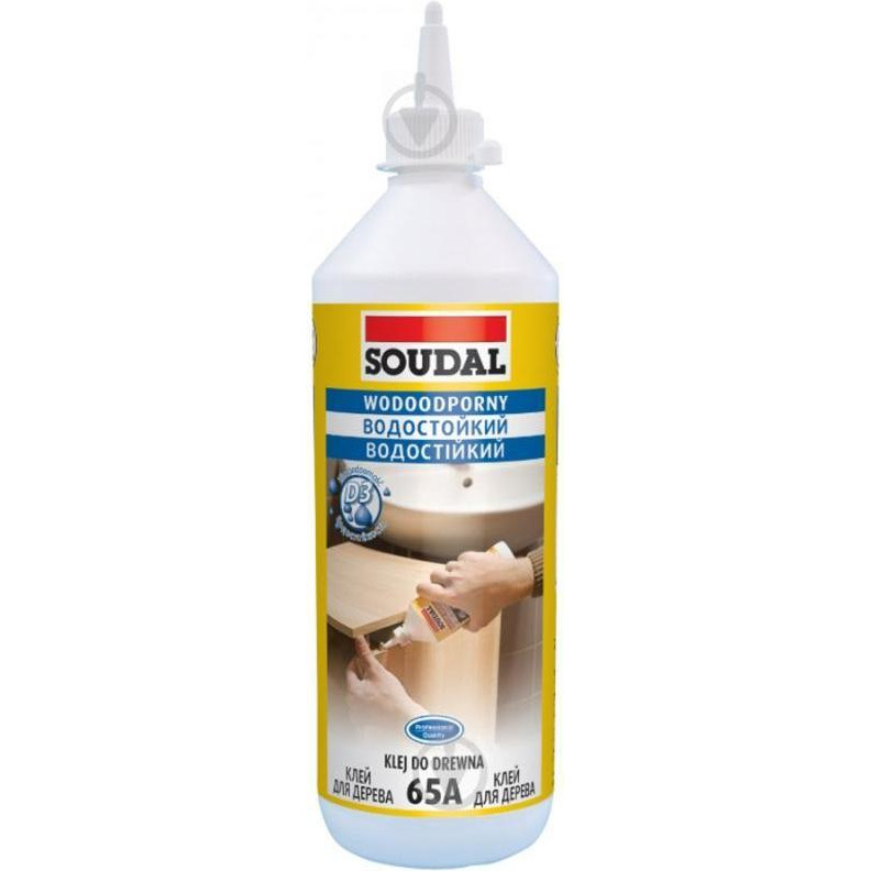 Soudal 65A D3 250г - зображення 1