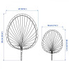 IKEA MOLNSKOG настінні прикраси, набір 2 шт, пальмовий лист (405.180.29) - зображення 6