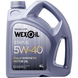   Wexoil Status 5W-40 4л