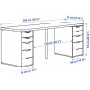 IKEA LAGKAPTEN/ALEX (494.176.53) - зображення 7