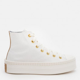   Converse Жіночі кеди високі  Ctas Modern Lift Hi A07204C-286 37 (6.5US) 23.5 см Світло-бежеві (194434669466)