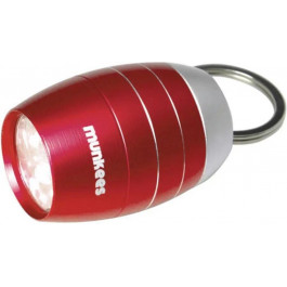   Munkees Cask Shape 6-Led Light Red (1082-RD)