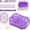 Tenga UNI Amethyst (SO9808) - зображення 2